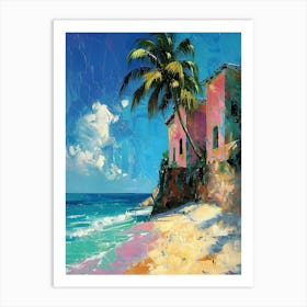 House On The Beach 2 Art Print