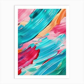 Abstract Painting 491 Art Print