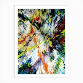 Acrylic Extruded Painting 270 Art Print