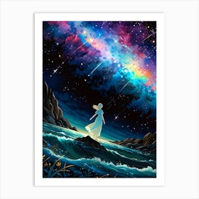 Starry Night 154 Art Print