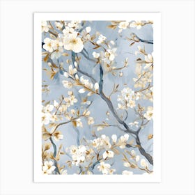 Beautiful Blossoms 6 Art Print