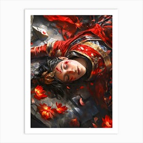 Chinese Woman 1 Art Print