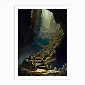 Stairway To Heaven Art Print