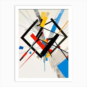 Abstract Painting 612 Art Print