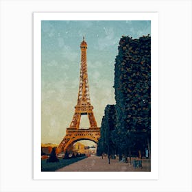 Tour Eiffel Art Print