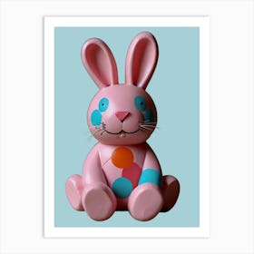 Easter Bunny 1 Art Print