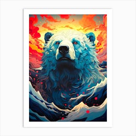 Polar Bear 2 Art Print