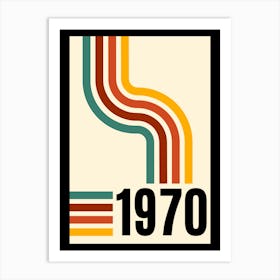 1970 Logo Art Print