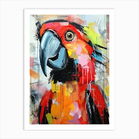 Parrot 23 Art Print