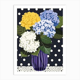 Hydrangeas 6 Art Print