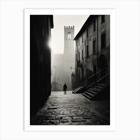 Orvieto, Italy,  Black And White Analogue Photography  1 Art Print