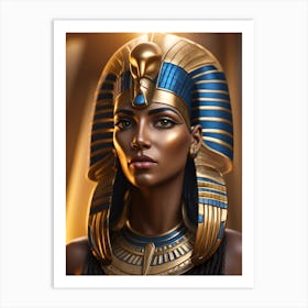 Egyptian Woman Art Print