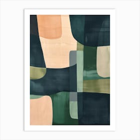 Abstract Painting 825 Art Print