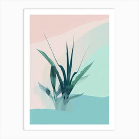 aloe vera Art Print