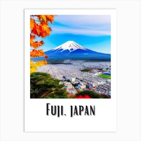 Fuji, Japan 1 Art Print