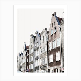 Street Scene In Copenhagen Art Print