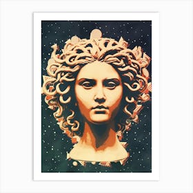 Medusa 2 Art Print