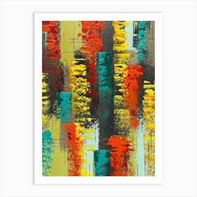 Abstract Painting 2 Art Print