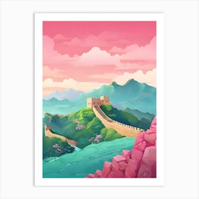 Great Wall Of China 7 Art Print