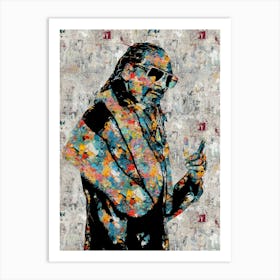 Snoop Dogg Rapper Art Print