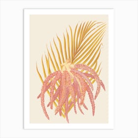 Hibiscus Flower Art Print