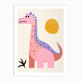 Nursery Dinosaur Art Print