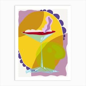 Drink Me Art Print