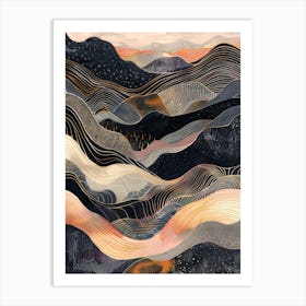 'Sunrise' 42 Art Print