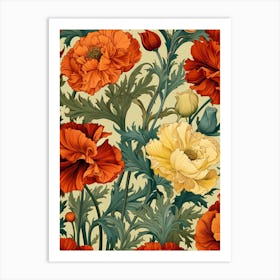 William Morris Art 52 Art Print