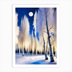 Winter Woods 1 Art Print