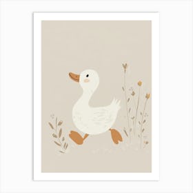 Little Goose Art Print