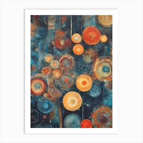 Circles Art Print