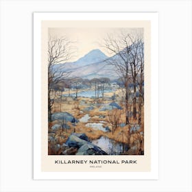 Killarney National Park Ireland 3 Poster Art Print