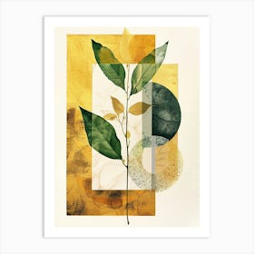 'Leaf' Art Print