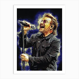 Spirit Of Bono Art Print