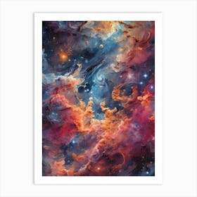 Nebula 1 Art Print