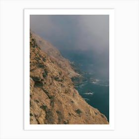 Coastal California Art Print