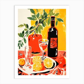 Cocktail Art Print