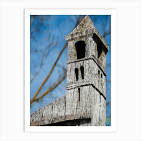 Old Church Tower 20220402 201ppub Art Print