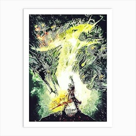 Dragon Age: Inquisition 2 Art Print