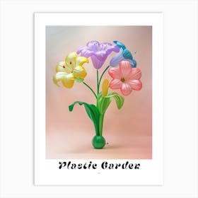 Dreamy Inflatable Flowers Poster Lily 3 Art Print