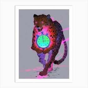 Cheetah Art Print