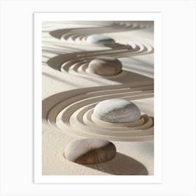 Zen Garden 12 Art Print