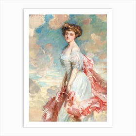 Miss Grace Woodhouse (1891), John Singer Sargent Art Print