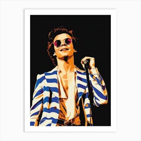 Harry Styles Love On Tour 7 Art Print