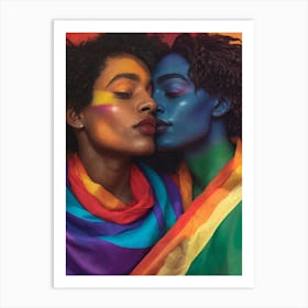 Lgbt Pride Art Print