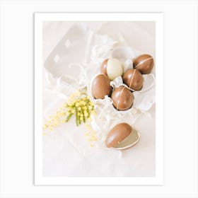 Easter Eggs 11 Art Print