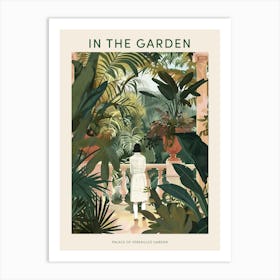 In The Garden Poster Park Of The Palace Of Versailles France 2 Art Print