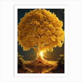 Tree Of Life 294 Art Print