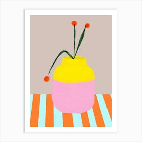 Mio Vaso Fresh Art Print